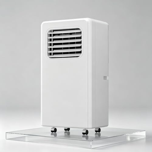 Ventilador de refrigeración para aire acondicionado 18000BTU, sistema de enfriamiento eficiente y silencioso para hogar y oficina, ideal para climas cálidos