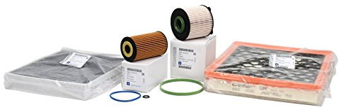 Opel Originalteilen, Service Kit Filter Motoren GM 1.6 CDTI Astra J 2014>>