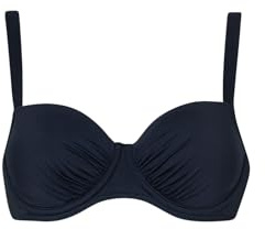 Sunflair Mix&Match Bikini Top mit Schalen großer Cup mit Bügeln mit verstellbaren Trägern Klassisch Strandmode