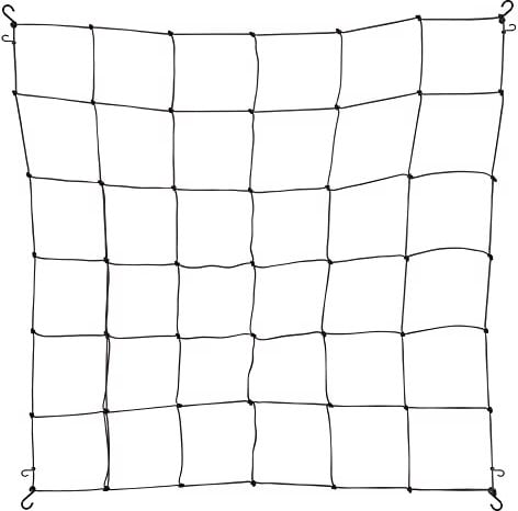 Elastisches Netz SCROG/Netz für besseres Pflanzenwachstum (120 x 120 cm)