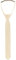 Ladeheid Kinder Jungen Krawatte KJ (31cm x 4cm, Ecru)