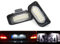 2x LED Kennzeichenbeleuchtung Weiß Canbus für MB W203 C-Klasse C209 CLK R230 SL Crossfire