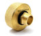 Raccord S60x6 - embout male fileté 3/4 pouce tout en laiton