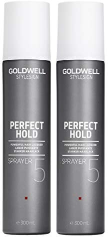 2er Starker Haarlack Goldwell Stylesign Perfect Hold Sprayer 300 ml