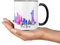 Sunnywall New York Stadt Städte-tasse Skyline Tasse mug cup Kaffeetasse gratis Geschenkkarte (New York Tasse)