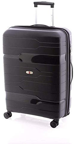 GLADIATOR Boxing Reisekoffer, 55 cm, 40 Liter, Polycarbonat