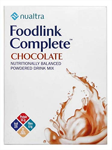 FOODLINK COMPLETE POWDER SACHETS WITH FIBRE CHOCOLATE - 63G (7)