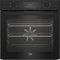 Beko Electric Fan Single Oven - Black