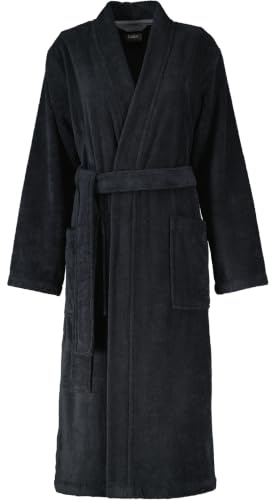 Cawö Home Bademäntel Damen Kimono Uni 826 lava - 97 XL