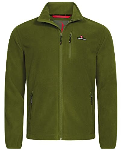 Höhenhorn Eigler Herren Fleece Jacke Full Zip Grün Gr. XXL