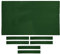 Coussin de de Laine de Feutre de Table de Billard Performance de Tissu de Table de Billard de 7 Pi/8 Pi, 7 Pieds Vert, 8 Pieds