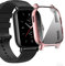 Compatibile con Amazfit GTS 2 Smart Watch Case Cover Ultra Sottile TPU 360° Pellicola Protettiva Full Bumper Impermeabile Antiurto per Amazfit GTS 2 (Rosa)