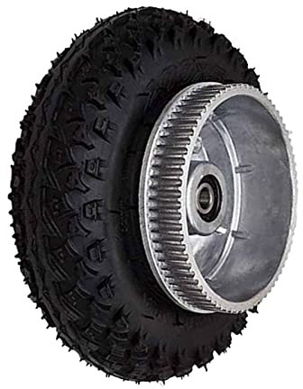 F Fityle 200X50 mit Antriebszahnrad 8X2 Reifen und für Elektroroller Skateboard Rollstuhl LKW Pneumatisches Trolley Cart Wheel