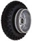 F Fityle 200X50 mit Antriebszahnrad 8X2 Reifen und für Elektroroller Skateboard Rollstuhl LKW Pneumatisches Trolley Cart Wheel