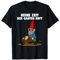 Garden gnome wheelbarrow professional gardener T-Shirt