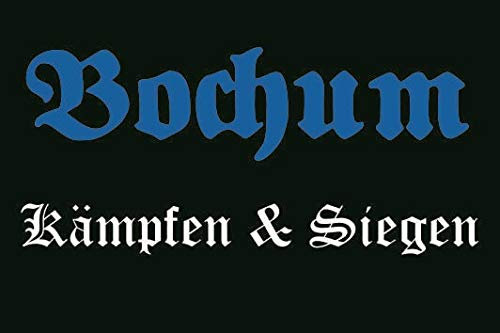 U24 Fahne Flagge Bochum Kämpfen & Siegen Bootsflagge Premiumqualität 120 x 180 cm