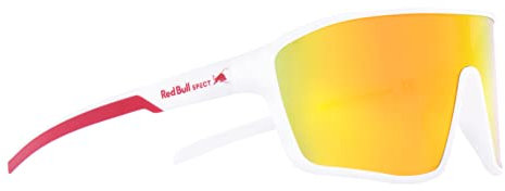 Red Bull Spect Eyewear Unisex Daft Sonnenbrille, Shiny White, Large
