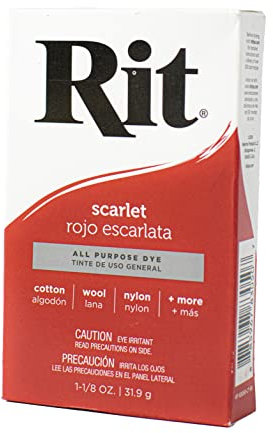 Polvo de tinte Rit 31.9g Scarlet