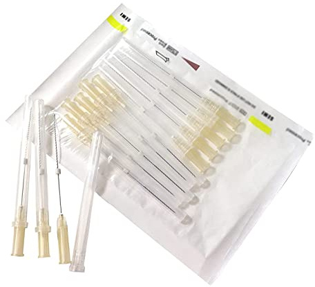 DFANCE PDO Fäden Mono Screw 20pcs PDO Threads Fadenlifting Resorbierbare Natürliches Nachhaltig Face Lift Whole Body Tightening