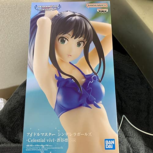 Banpresto - Figure The Idolmaster Cinderella Girls Celestial Vivi - Rin Shibuya 20 cm - 4983164192193