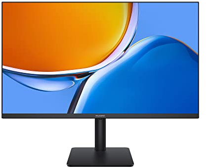HUAWEI MateView SE Monitor da 24 pollici - visualizzazione regolabile con rotazione verticale - Monitor PC senza sfarfallio a 75 Hz con luce blu bassa e SGC basso affaticamento visivo - IPS, livello