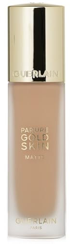 Parure Gold Skin Matte 24H Wear No-Transfer Foundation SPF 15-1N Neutral by Guerlain for Women - 1.1 oz Foundation