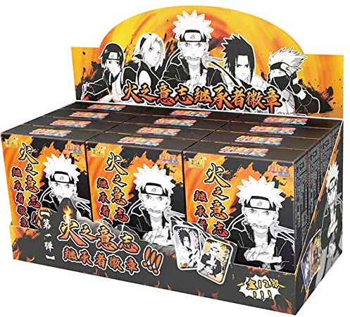 ExplosionBall Naru-to Kayou BR Card and Pin Boxes/Trading Card Booster Box Anime Game CCG Battle RPG(12 Boxes)