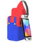 Simpatica borsa da viaggio per Nintendo Switch/Lite/OLED/Steam Deck, zaino impermeabile portatile con tracolla a tracolla per console NS SD Dock Joy-Cons Accessori Storage