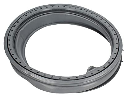 JCSPARES® - Guarnizione soffietto oblò porta lavatrice compatibile con rex electrolux aeg per modelli: ew7f6448w3-ew7f6548e4-wal2e300 ed ULTERIORI