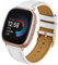 Syxinn Leder Armband Kompatibel mit Fitbit Versa 4 Armband/Versa 3 Armband, für Fitbit Sense/Sense 2 Armband, Weich Lederband Ersatz Uhrenarmband für Versa 4/Versa 3 für Damen Herren