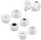 XIXKOLYU® 3 Paar Memory Foam Tips kompatibel mit Samsung Galaxy Buds 2 Pro, Keine Schmerzen durch Silikon-Ohrstöpsel, rutschfeste Ersatz-Ohrstöpsel, Größen S/M/L, Weiß