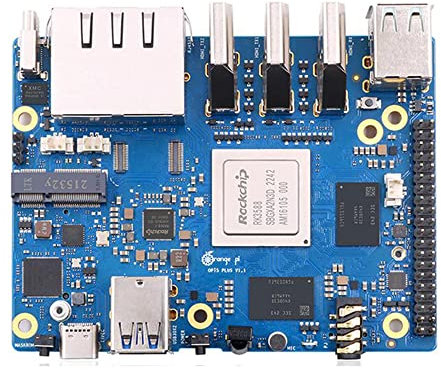 ODSS Orange Pi 5 Plus 4GB RAM Single Board Computer RK3588 PCIE Modul Externes WiFi-BT SSD 8K Orange Pi5 Plus Demo Development Board (4GB RAM)