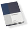 Semikolon 368707 Wochenkalender & Notizbuch 2024 A5, 13 Monate - 100g/m² Papier, Deutsch, Hardcover – Midnight