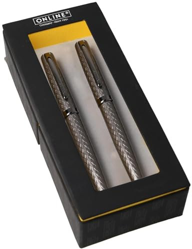 ELEGANZA DIAMOND SET PLUMA Y BOLIGRAFO TITAN 34666