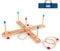 Grasshopper Games | Ring Toss Game, Wooden Garden Game Set, Interactive Outdoor Game for Kids and Adults