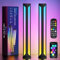 bedee Smart LED Lightbar: RGB Gaming Lampe mit Multi-Modi, Musik Sync, TV Hintergrundbeleuchtung mit Fernbedienung, App Kontrolle, Dimmbare Gaming LED Beleuchtung Zubehör für PC, TV, Spielzimmer