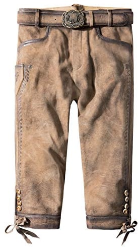 Stockerpoint Herren Trachtenlederhose Siggi2