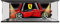 HCAEIOFJ Transparente Acryl-Vitrine für LegoTechnic 42143, anwendbar für Ferrari Daytona Rennwagen-Displaybox, Geschenk (nur Vitrine) (Spiegel unten + gelbes Licht)