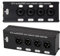 LOLPALONE 1 par de cables extensores de audio y en red XLR de 3 de 4 canales o 3 , extensor de red de audio XLR DMX512 extensor de señal de red + hembra