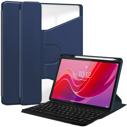 Keyboard Case for Honor Pad 9 12.1,Magnetically Detachable Wireless Bluetooth Keyboard with Slim Stand Cover for HONOR Pad 9 PRO12.1-inch Tablet