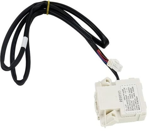 CINDTRGA Interruttore di Blocco Porta Lavatrice EBF61674802 Compatibile for LG EBF60665201 AP5785599 Accessori for Lavatrice DC12V