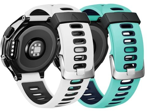 Solft -Silikongurt für Forerunner 230/220/235/620/630/735XT/Ansatz S20/S5/S6 Silicone Watch Band