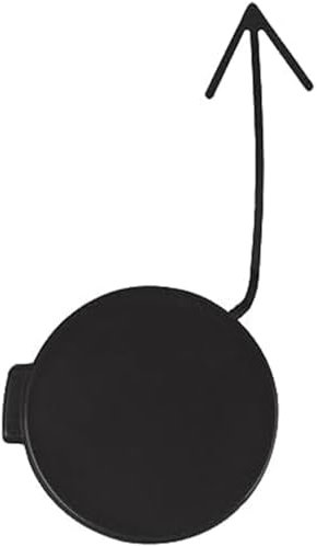 Copertura per gancio di traino automatico, Wivplex Copertura for gancio di traino, for VW, for Golf, VI MK6 2009-2012 5K0807241 5K0 807 241 Accessori for auto, tappo for gancio di traino paraurti ante