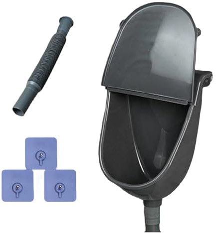 Miyanvuo Outdoor Urinal | Harnabscheider,Wandmontiertes Geruchloses Urinal Mit Deckel Für Garten Haus