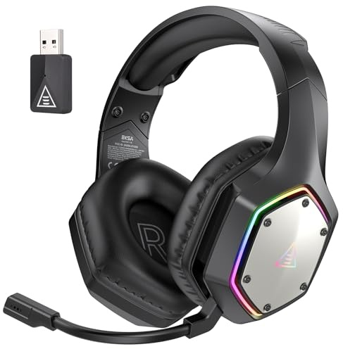 EKSA E1000WT Gaming-Headset PC Headset