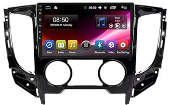 Touch Screen Navigator Car Radio for Mitsubishi Pajero Sport 3 L200 5 2015-2019 Touch Screen with Carplay Wifi Bluetooth Mirror Link, Fm, Steering Wheel Control, 4 Core 2G+32G