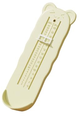 Appareil de mesure des pieds pour tout-petits, pour plus de confort, utilisation facile avec marquage clair pour un usage domestique, appareil de mesure des pieds pour bébé