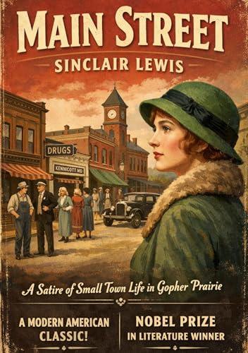 Main Street: by Sinclair Lewis