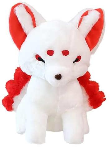 Plüschtier A Code - Tierspielzeug 38 x 30 x 20 cm, weiche Puppe, Cartoon-Figur | Gemütliches Plüschtier, dekoratives Geschenk zum Sammeln