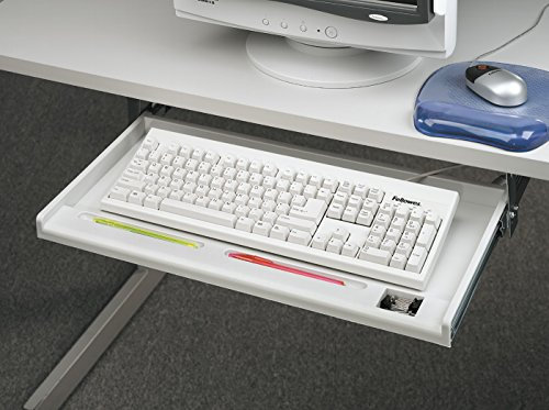Fellowes 93800-70 - Bandeja para Teclado